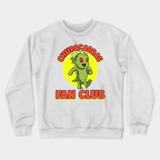 Chupacabra Creature Crewneck Sweatshirt